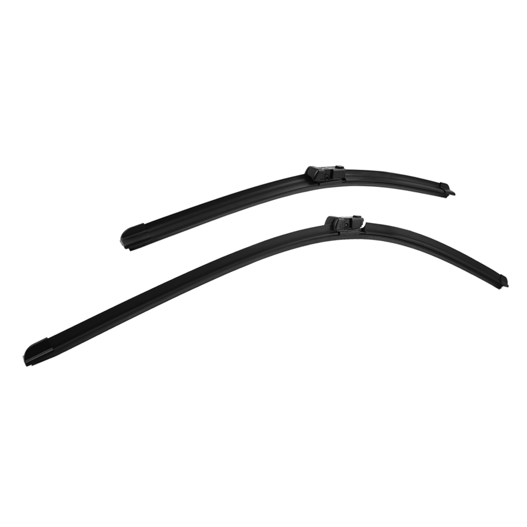 Unique Bargains 28 in 17 in Front Windshield Wiper Blades