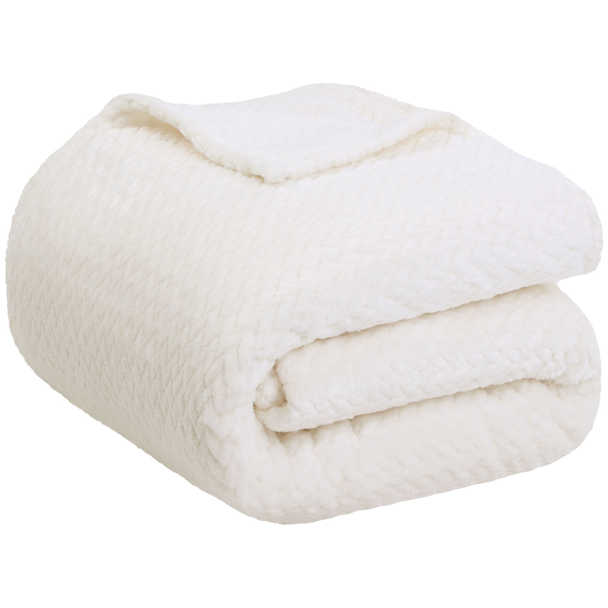 Unique Bargains 280GSM Flannel Fleece Throw Bed Blanket, 59" x 78