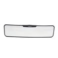 thumbnail image 1 of Unique Bargains 280mm for White Glass Curved Panofor Ramic Wide Angle Rear View Mirror for Car Interior, 1 of 4