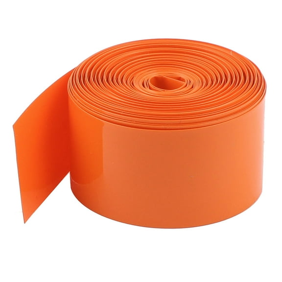 29.5mm Heat Shrink Tubing Wrap Orange 10m 33ft for Battery