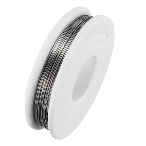 Unique Bargains 29 Gauge Heat Resistance Wire Wrapping, 25ft Heating Resistor Wires Electronic Coil