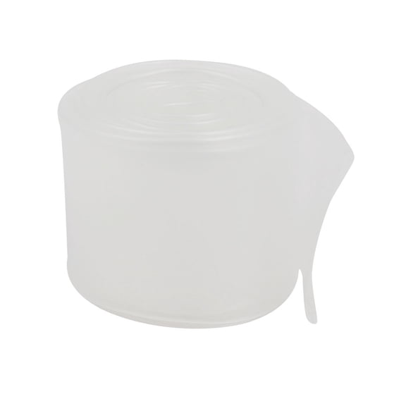 Unique Bargains 2M 1.4in Inner Dia Polyolefin Flame Retardant Heatshrink Tube Sleeving Clear