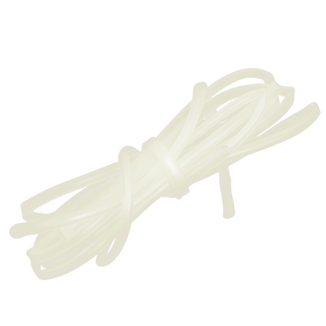 Unique Bargains 2M Tube Soft Plastic Air Water Hose Pipe Airline Tubing for Aquarium Fish Tank 4mm Inner Dia.