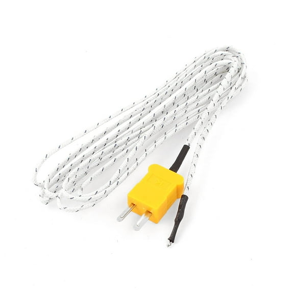 Unique Bargains 2M Wire K Type Thermocouple Temperature Measuring Probe Sensor 5 Pcs