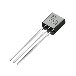Unique Bargains 2N2222A Plastic-Encapsulate Power Transistor NPN TO-92 25PCS