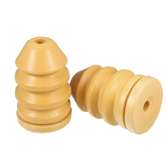 Unique Bargains 2PCS Rear Upper Shock Bump Stop/Suspension Shock Bumper for Jeep for Liberty Replace 52088705AB Yellow