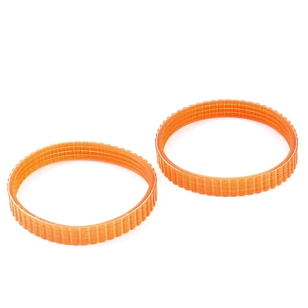 Unique Bargains 2PCS Replacement PU Drive Belt 8.9" Girth for F20 Electric Planer