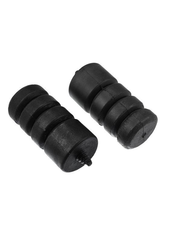 2PCS Tailgate Spare Tire Bumper Stop for Car Accessories Black Fit for Jeep JK Wrangler 2007-2017