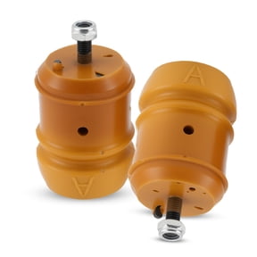 Unique Bargains 2Pack Rear Bump Stop for Ford F-250 Super Duty 2005-2016 2020-2022 for Ford F-350 Super Duty 2005-2022 Rear Jounce Leaf Spring Bumper Buffer 7C3Z-4730-A/7C3Z4730A