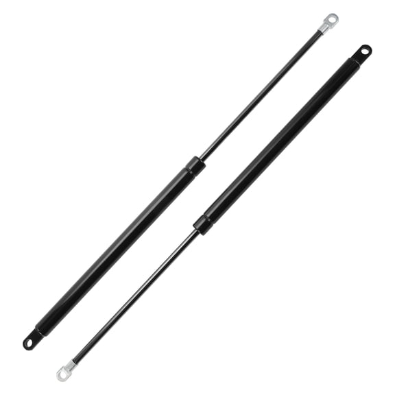 Unique Bargains 2Pcs 111Ib/500N/50kg 20"/500mm Lift Supports Struts Gas Spring Metal Black