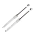 thumbnail image 1 of Unique Bargains 2Pcs 12 Inch 45 Lbs/ 200N Silver ToneLift Supports Struts Shocks Gas Spring Universal for Car Truck Boat, 1 of 7