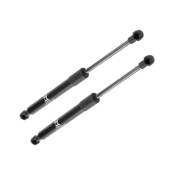 Unique Bargains 2Pcs 12 Inch 45Ibs/ 200N Black Lift Supports Struts Shocks Gas Spring Universal for RV Car Truck Boat
