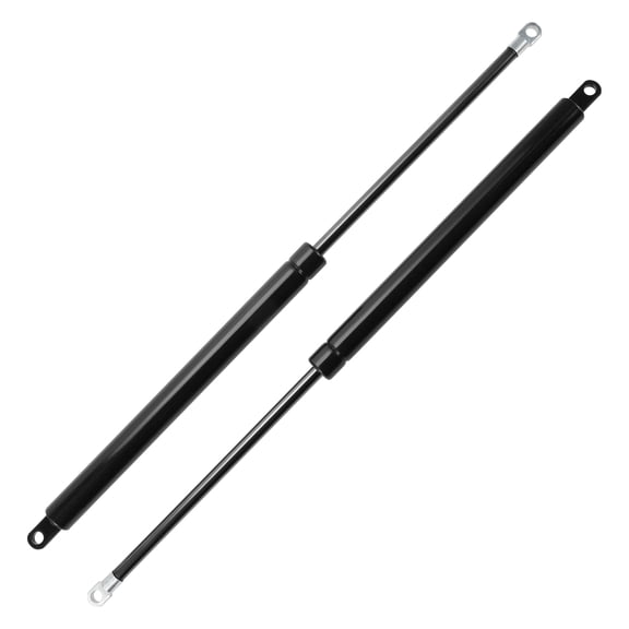 Unique Bargains 2Pcs 133Ib/600N/60kg 20"/500mm Lift Supports Struts Gas Spring Metal Black