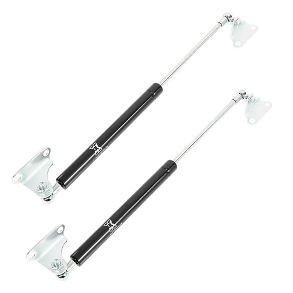 Unique Bargains 2Pcs 15" 400N/100LB Black Universal Lift Supports Struts Shocks Gas Spring Replacement for Car Boat RV