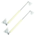 thumbnail image 1 of Unique Bargains  2Pcs 15 inch 400N/100LB Yellow Lift Supports Struts Shocks Gas Spring for Car Boat RV, 1 of 6