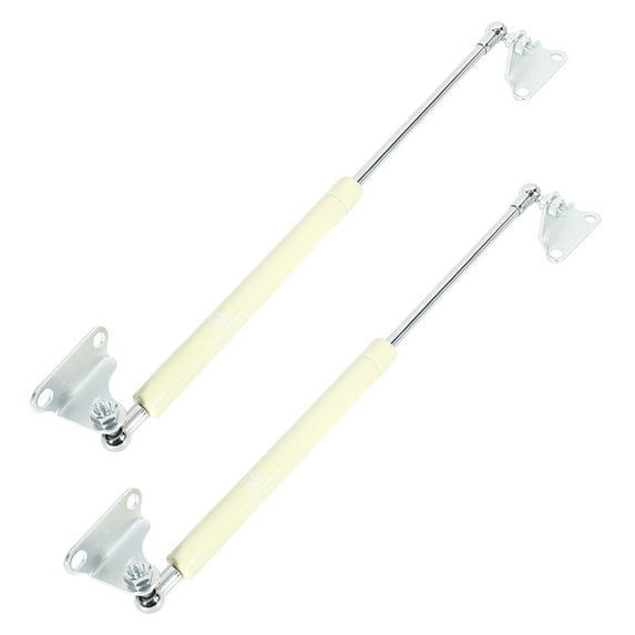 Unique Bargains 2Pcs 15 inch 400N/100LB Yellow Lift Supports Struts Shocks Gas Spring for Car Boat RV