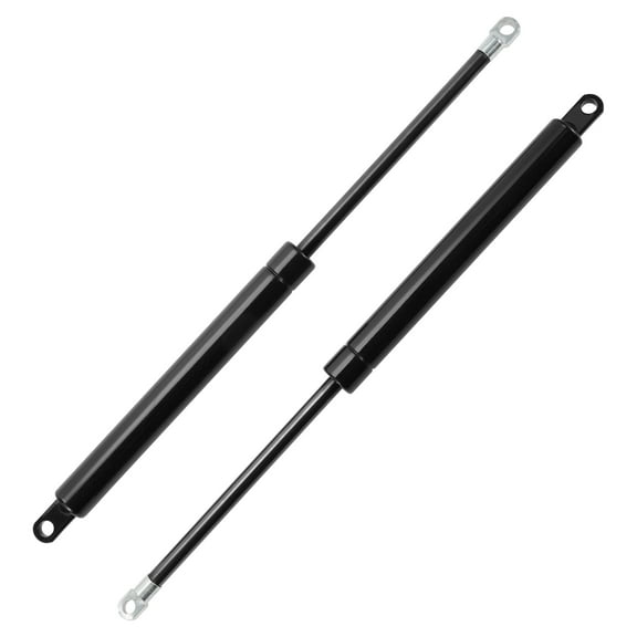 Unique Bargains 2Pcs 178Ib/800N/80kg 15"/380mm Lift Supports Struts Gas Spring Metal Black
