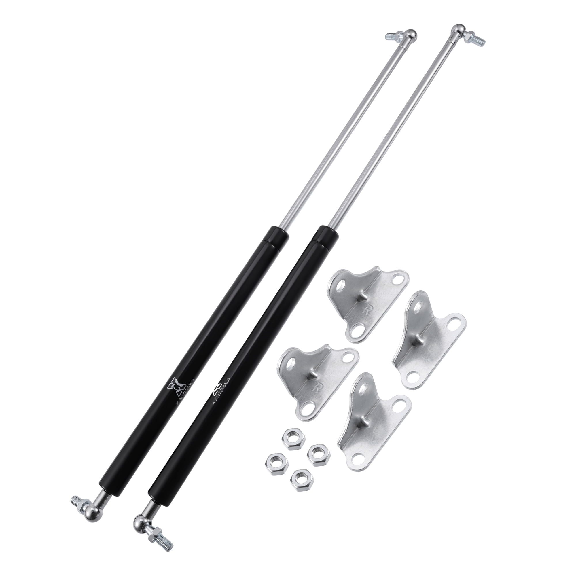 Unique Bargains 2Pcs 23inch 200lbs Universal Gas Struts for Pickup Truck Tonneau Covers