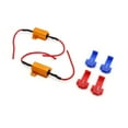 thumbnail image 1 of Unique Bargains 2Pcs 25W 25RJ  Headlight Canbus Decoder No Error Free Load Resistor for Car, 1 of 3
