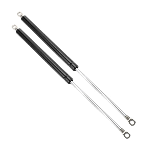 Unique Bargains 2Pcs 30Ib/135N/13.5kg 17inch/430mm Lift Supports Struts Gas Spring Black