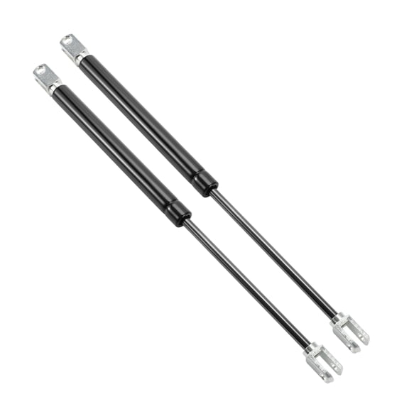 Unique Bargains 2Pcs 40Ib/180N/18kg 15"/380mm Lift Supports Struts Gas Spring Black