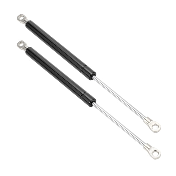 Unique Bargains 2Pcs 55Ib/245N/25kg 12inch/305mm Lift Supports Struts Gas Spring Black
