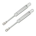 thumbnail image 1 of Unique Bargains 2Pcs 6 Inch 45Ib/200N Silver Tone Lift Supports Struts Shocks Gas Spring Universal for RV Car Truck Boat, 1 of 6