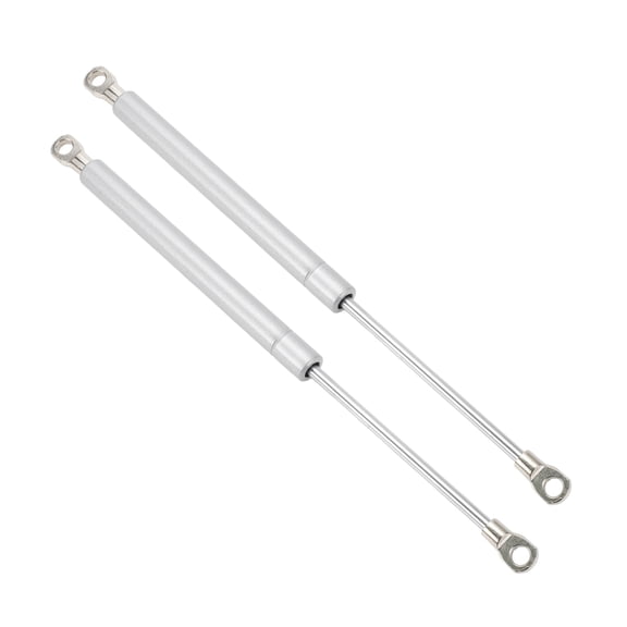 Unique Bargains 2Pcs 70Ib/310N/31kg 12inch/305mm Lift Supports Struts Gas Spring Silver Tone