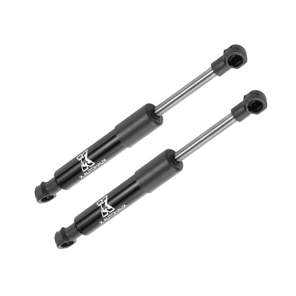 Unique Bargains 2Pcs 8 Inch 45 Lbs/ 200N Black Lift Supports Struts Shocks Gas Spring Universal for RV Car Truck Boat