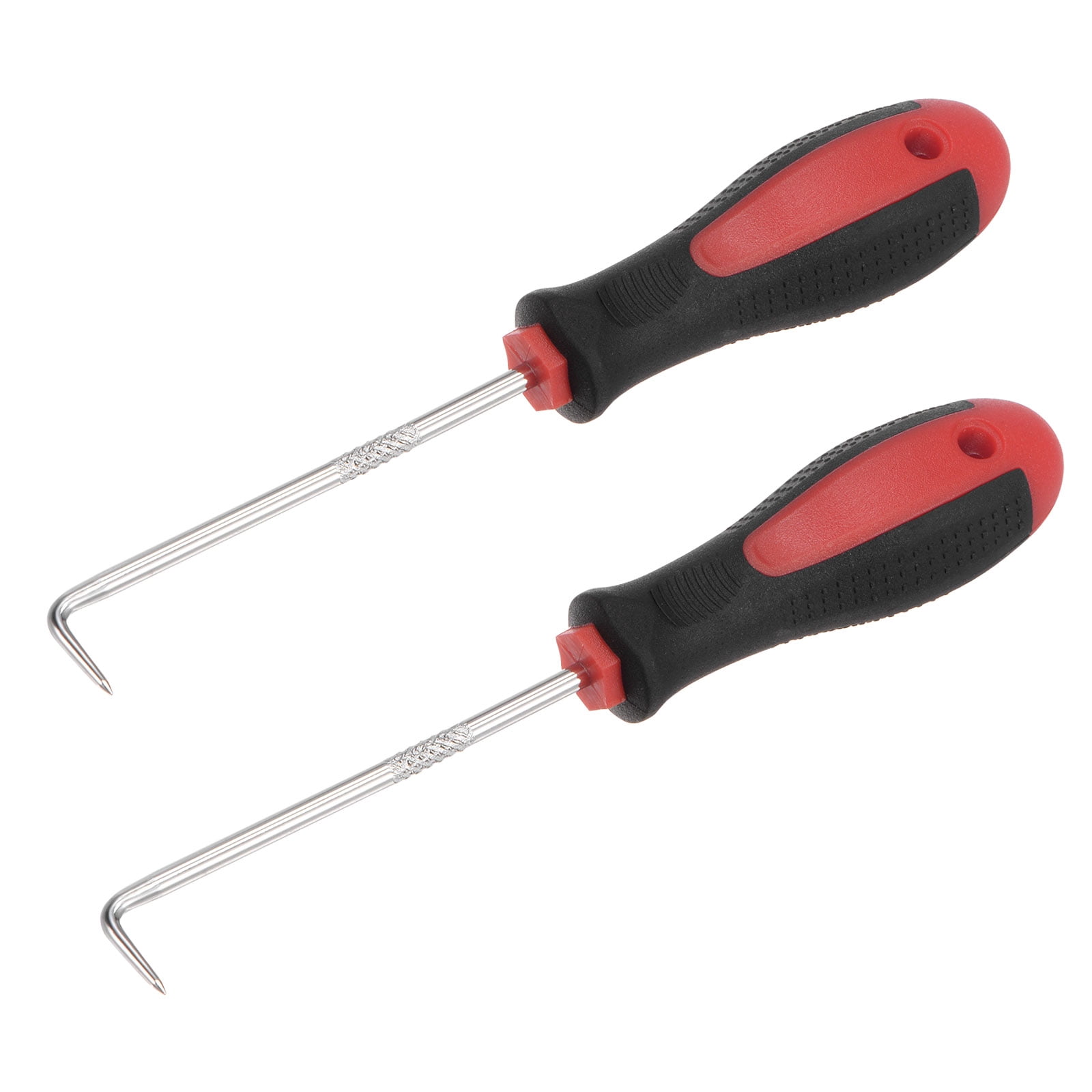 Unique Bargains 2Pcs 90 Degree Pick Hook 6.1" Puller Remover Removal Tool