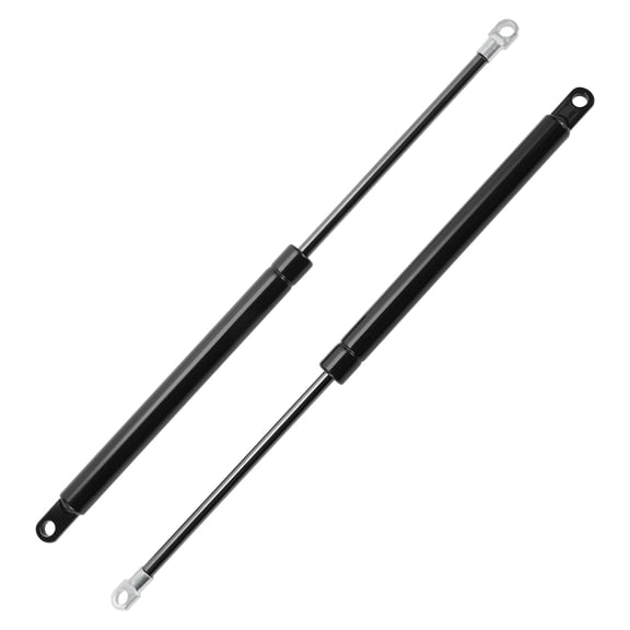 Unique Bargains 2Pcs 90Ib/400N/40kg 15"/380mm Lift Supports Struts Gas Spring Metal Black