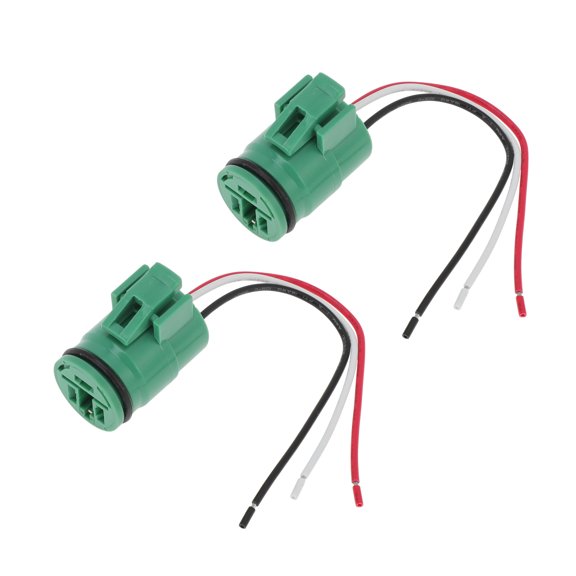 Unique Bargains 2Pcs Alternator Repair Plug Harness Connector for Toyota for Honda for Acura for Jaguar for Lexus for Geo for Suzuki for Chevy Alternator Wiring Harness 90980-10341/90980-11491