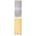 thumbnail image 1 of Unique Bargains 2Pcs Anti-Sand Turkish Quick Dry Beach Towel Yellow Grey 71" x 40", 1 of 8