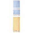 thumbnail image 1 of Unique Bargains 2Pcs Anti-Sand Turkish Quick Dry Beach Towel Yellow Mint Green 71" x 40", 1 of 8