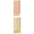 thumbnail image 1 of Unique Bargains 2Pcs Breathable Fast Dry Light Beach Towel Orange Yellow 71" x 40", 1 of 8