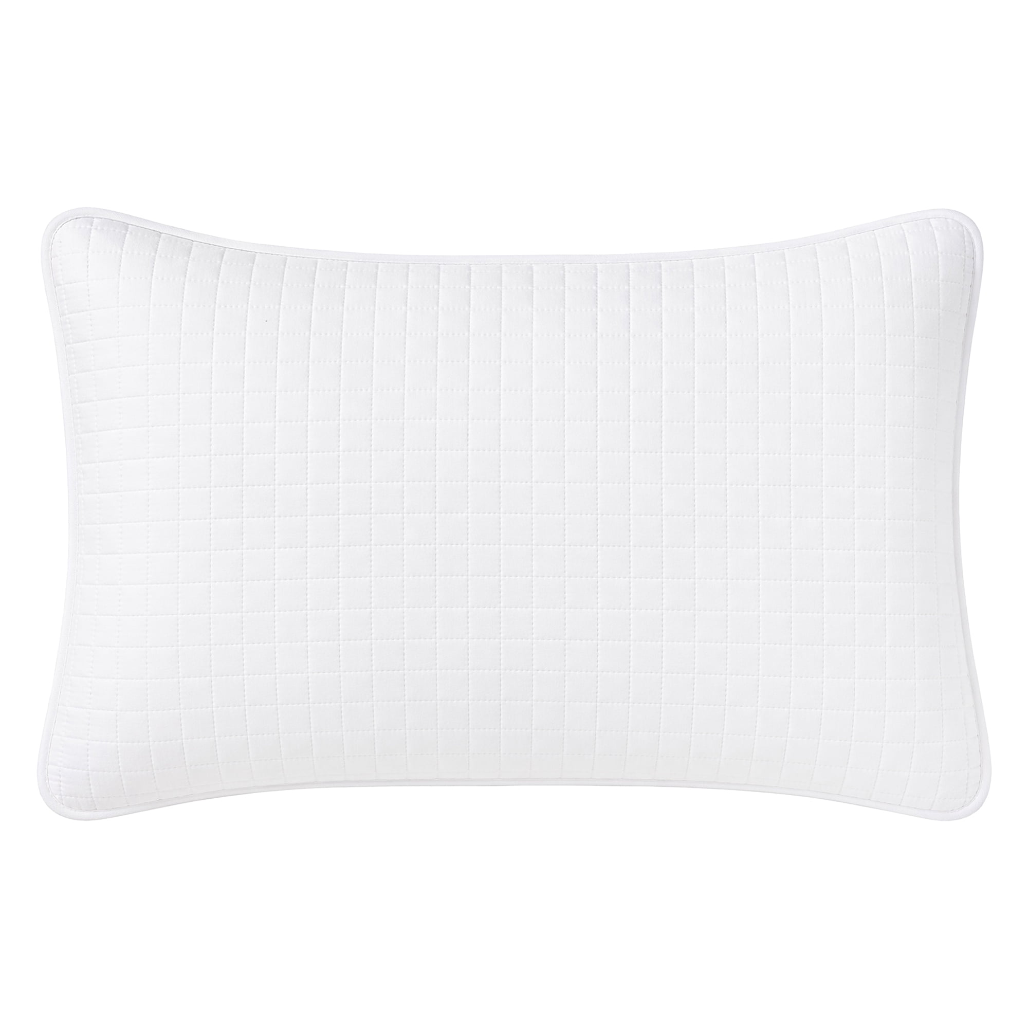 Unique Bargains 2Pcs Breathable Hypoallergenic Cotton Pillow Protectors Queen White A