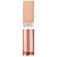 thumbnail image 1 of Unique Bargains 2Pcs Breathable Sand Free Fast Dry Light Beach Towel Orange Red 71" x 40", 1 of 8