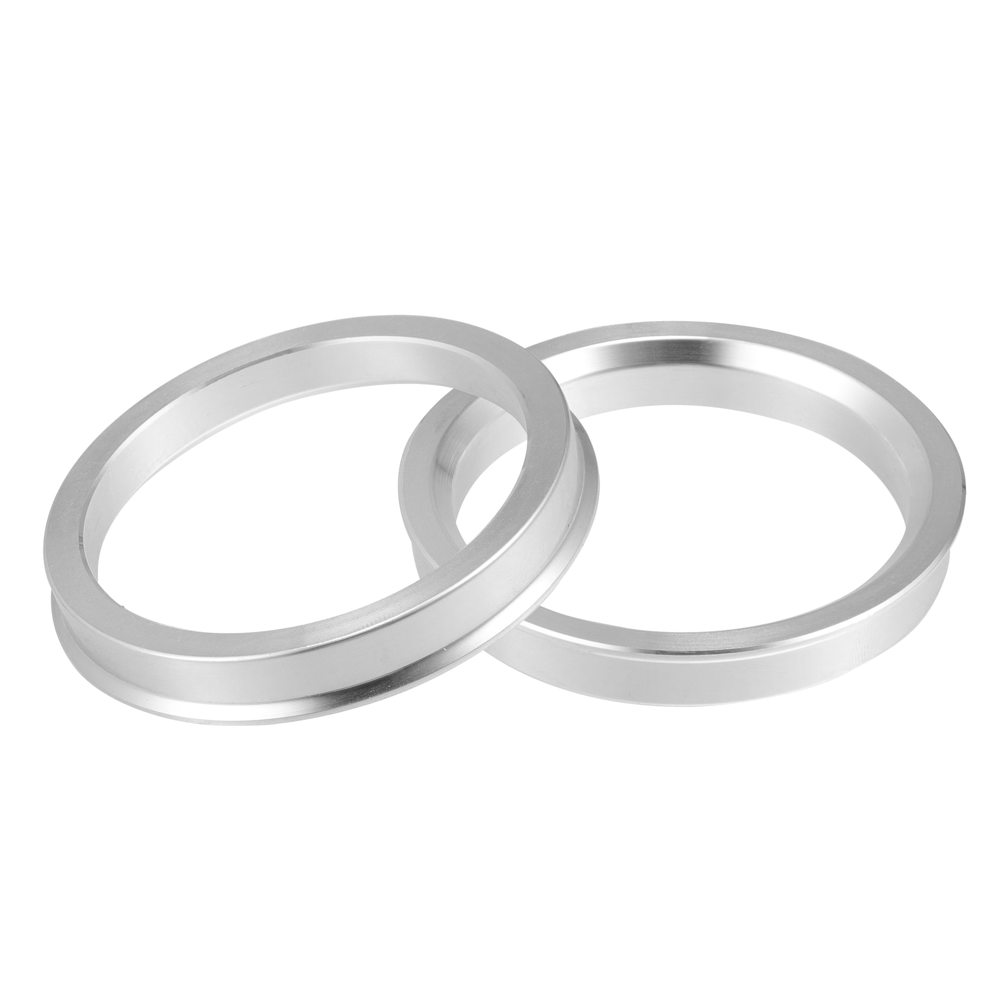 Unique Bargains 2Pcs Car Hub Centric Rings Wheel Bore Center Spacer OD 71.5mm to ID 60.1mm