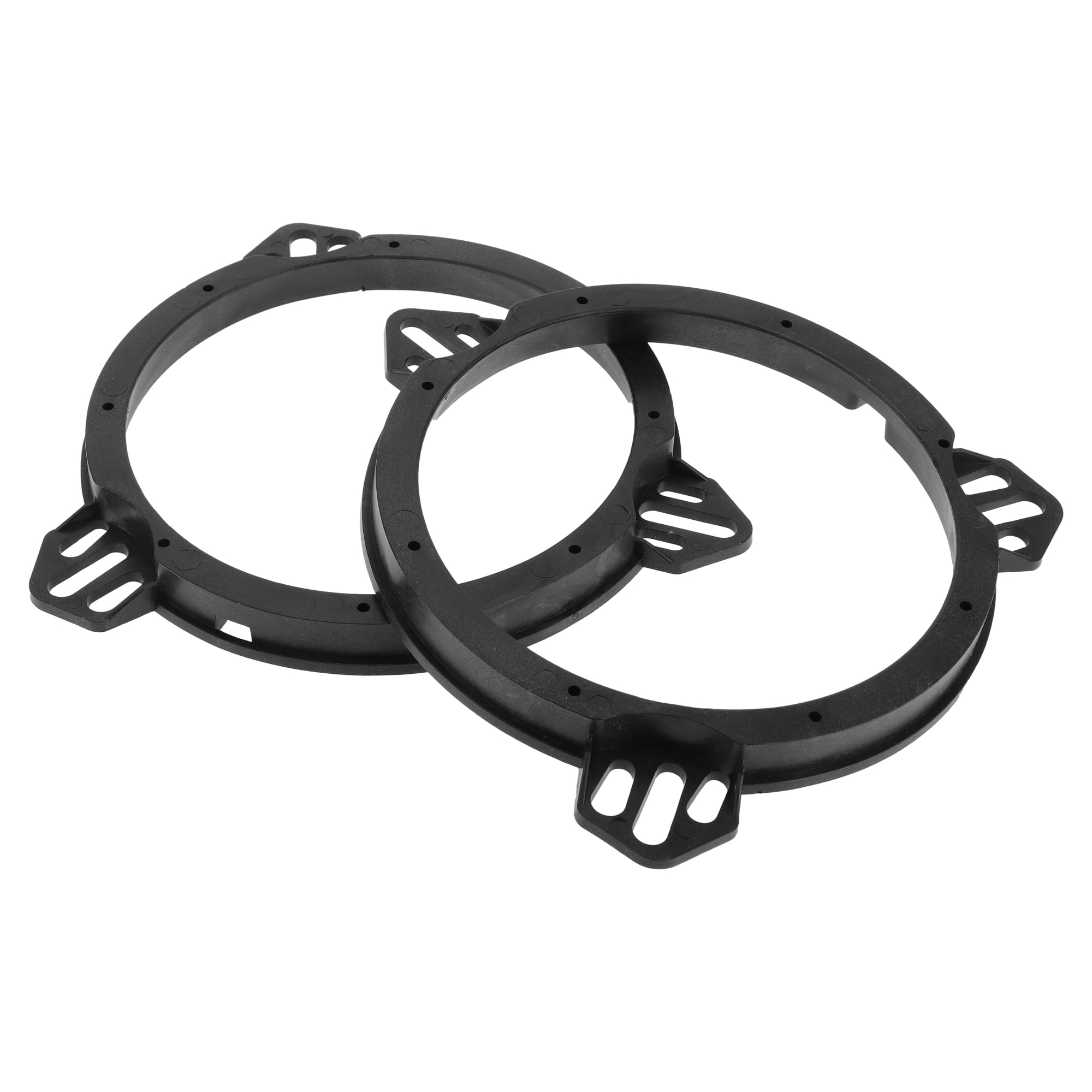 Unique Bargains 2Pcs Coaxial Speaker for Spacer Ring for Honda Civic 01-05 Rear Front