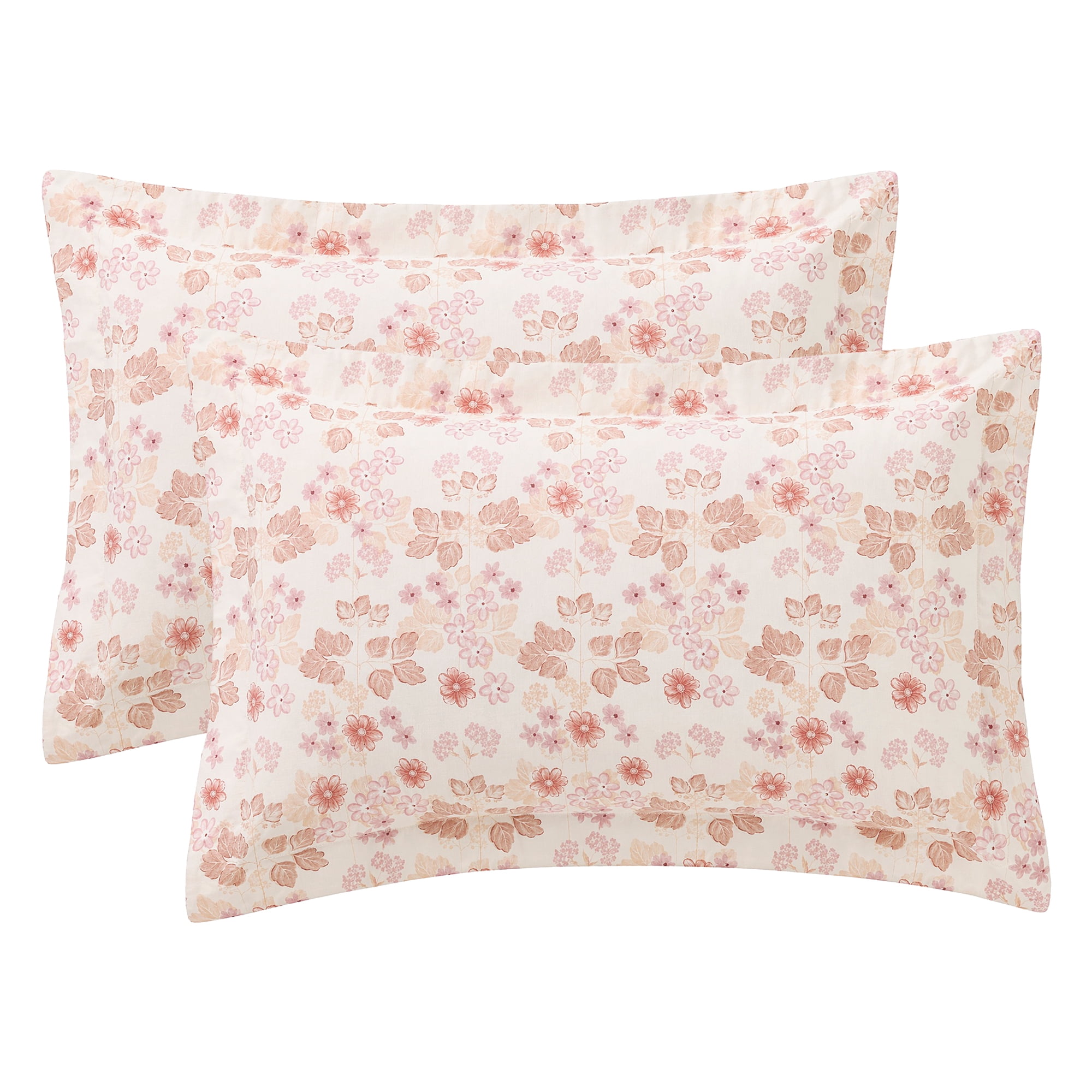 Unique Bargains 2Pcs Cotton Smooth Cooling Bedding Pillowcase Queen Color B