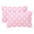 thumbnail image 1 of Unique Bargains 2Pcs Cotton Smooth Cooling Bedding Pillowcase Queen Color C, 1 of 4