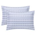 thumbnail image 1 of Unique Bargains 2Pcs Cotton Smooth Cooling Bedding Pillowcase Queen Color F, 1 of 4