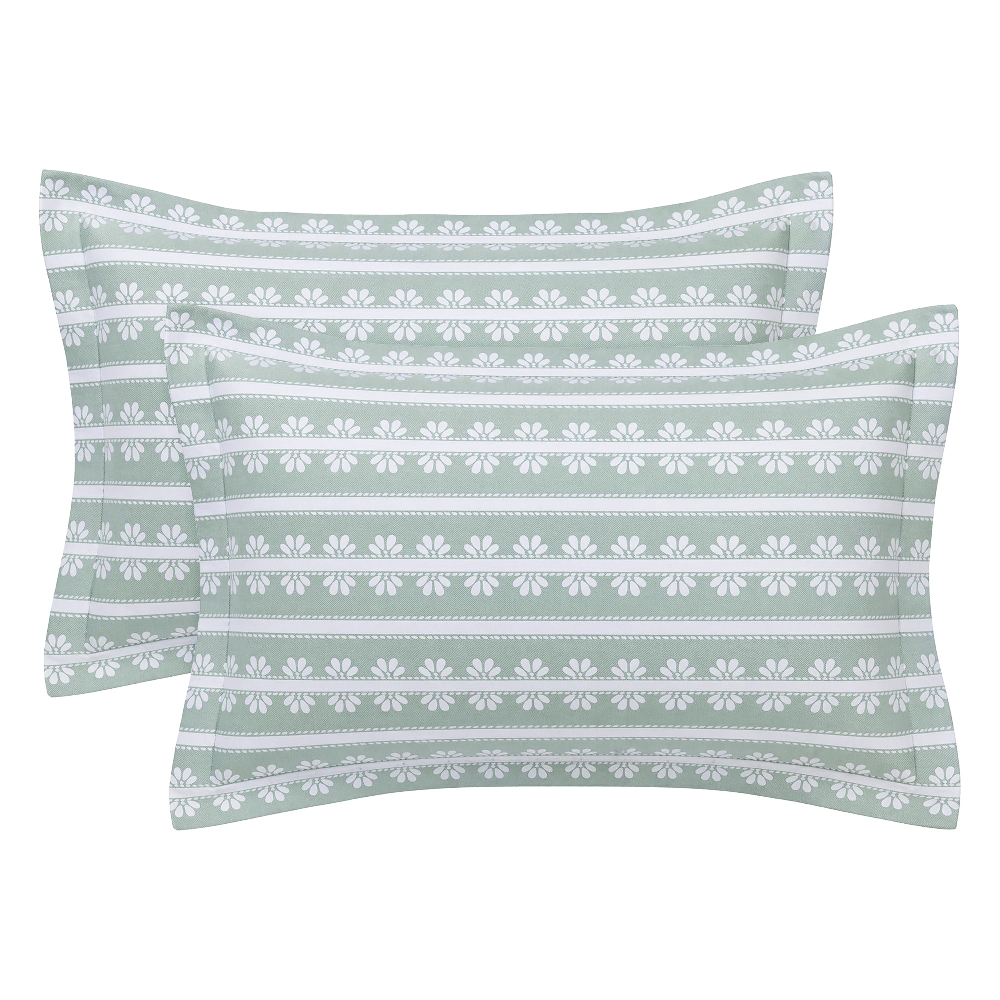 Unique Bargains 2Pcs Cotton Smooth Cooling Bedding Pillowcase Queen Color G