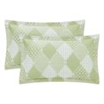 thumbnail image 1 of Unique Bargains 2Pcs Cotton Smooth Cooling Pillow Covers Queen Color C, 1 of 3