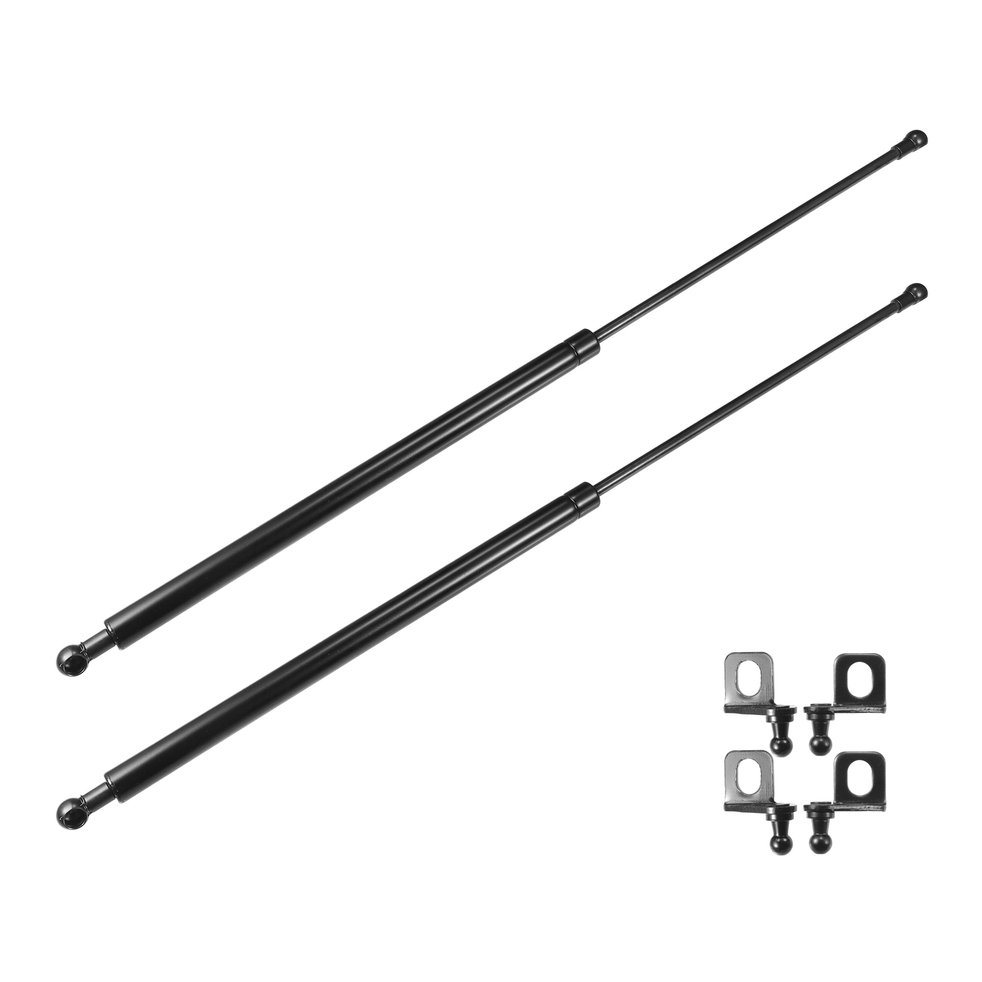 Unique Bargains 2Pcs Front Hood Lift Supports Struts for Honda CIVIC 2005-2011 Black