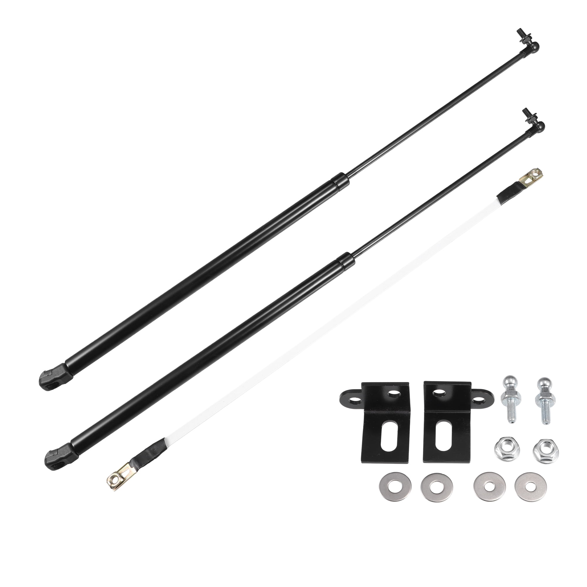 Unique Bargains 2Pcs Front Hood Lift Supports Struts for Mazda 3 Axela BL 2009-2013