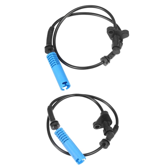 2Pcs Front Left Right ABS Wheel Speed Sensor for BMW 525i 2.5L 2001-2003 for BMW 528i No.34526756375