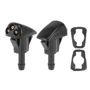 Unique Bargains 2Pcs Front Wiper Windshield Washer Sprayer Jet Nozzle Adjustment Tool for Toyota 4Runner 2003 2004 2005 2006 2007 2008 2009 No.8538152151/8538135090