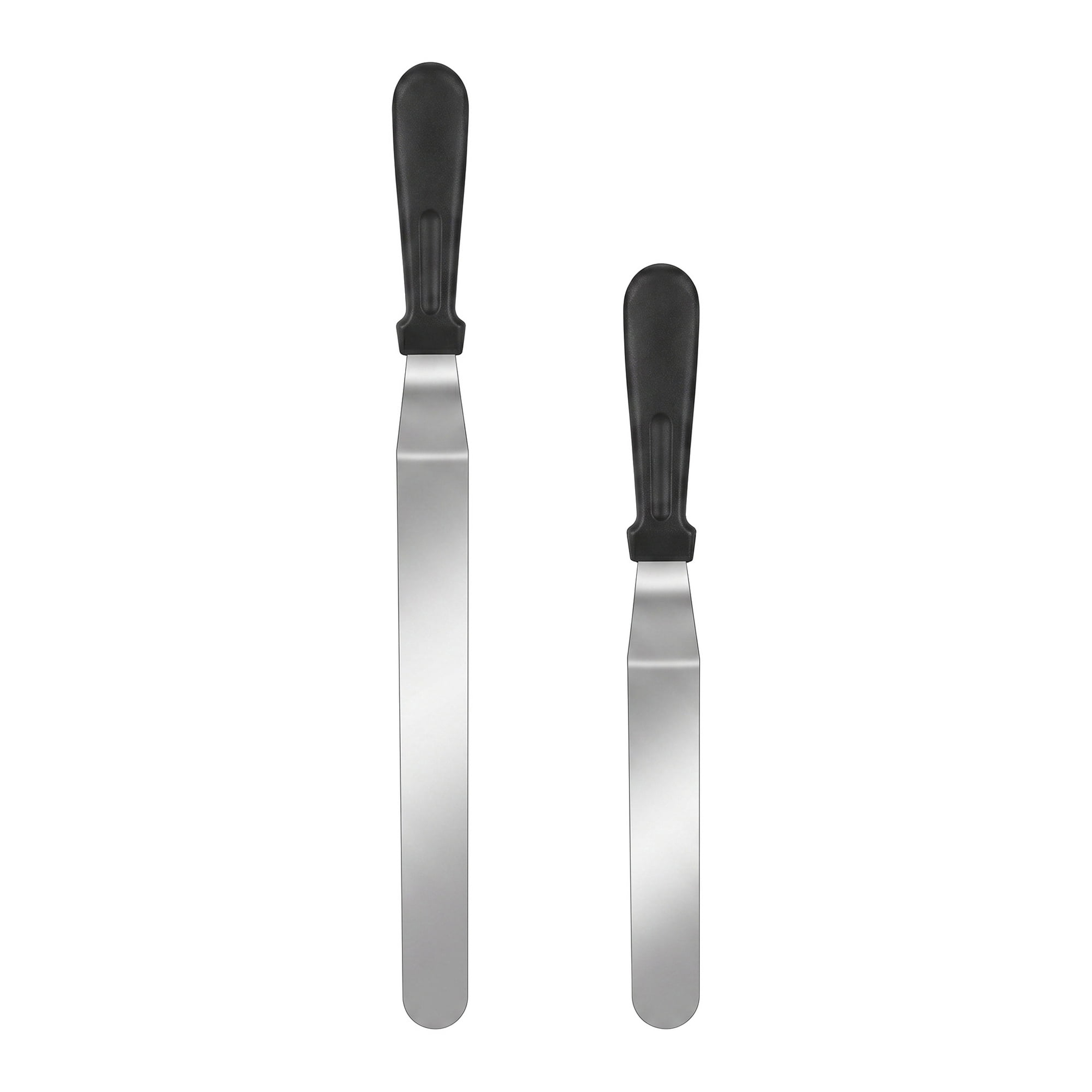 Unique Bargains 2Pcs Kitchen Spatula Set Heat-Resistant Cooking Utensils Bending-B