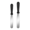 thumbnail image 1 of Unique Bargains 2Pcs Kitchen Spatula Set Heat-Resistant Cooking Utensils Silver-C, 1 of 5